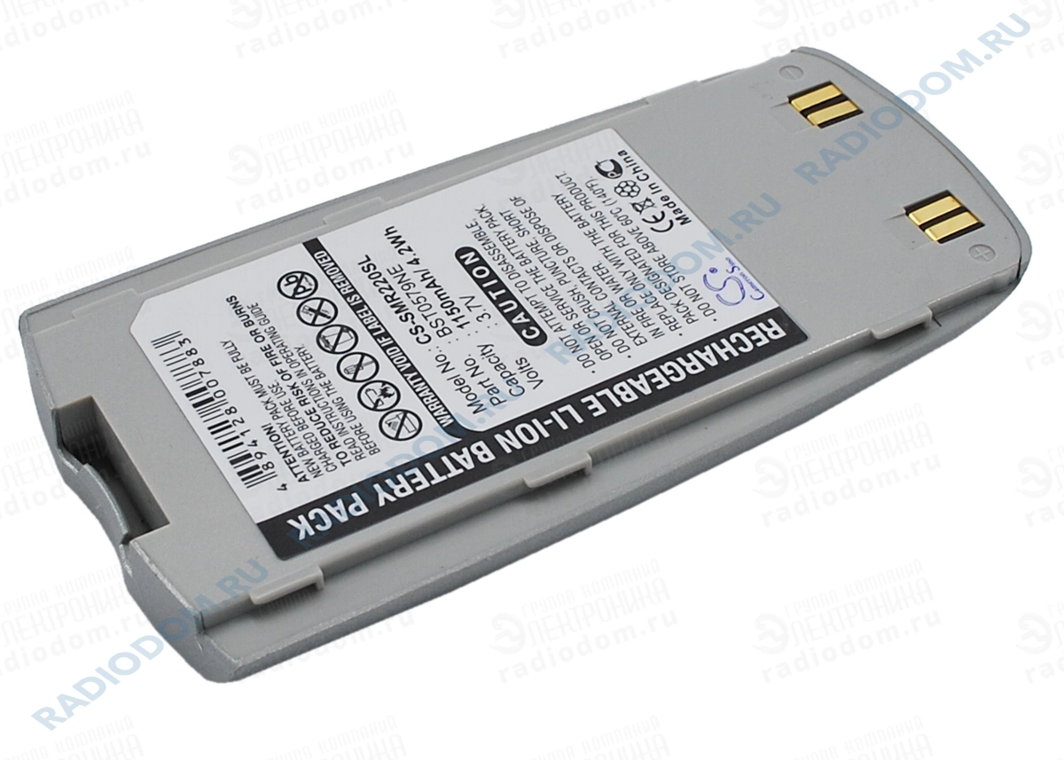 Аккумулятор для телефона R210 750mAh Samsung купить выгодно. Аккумуляторы для телефонов - Сотовые телефоны. Каталог товаров интернет-магазина Электроника