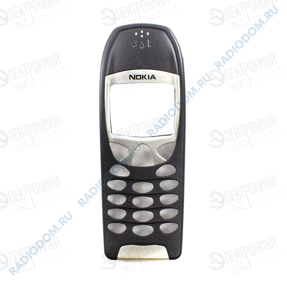 Корпус Nokia 6210 панель купить выгодно. GSM запчасти - Аксессуары для  цифровой техники. Каталог товаров интернет-магазина Электроника